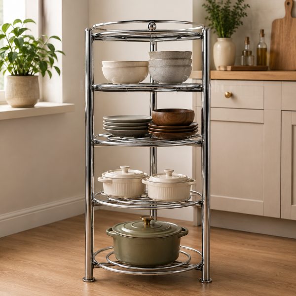 4 Layer Stainless Steel Organizer Rack